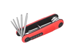 Llave Plegable 8 En 1 Multiusos Talla De Bolsillo Herramienta De Hardware Pentalobe 0616b 6150