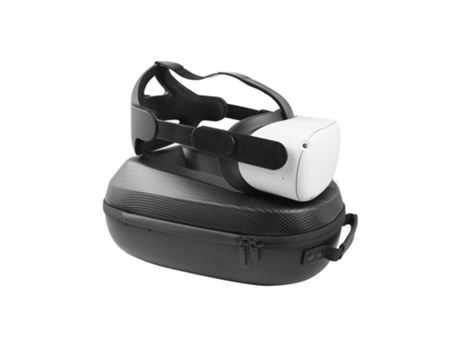 Estuche de Viaje Correa Elite Negro Oculus Quest 2 VORTEX VR
