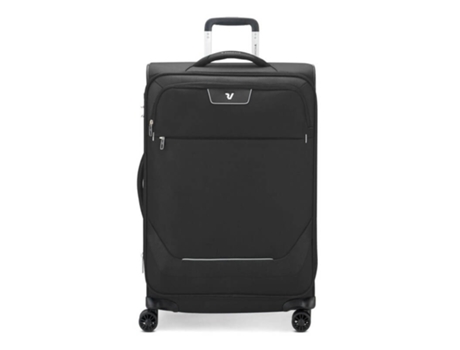 Roncato Mala De Viagem / Trolley Gigante 90Cm 4 Rodas Joy Preta