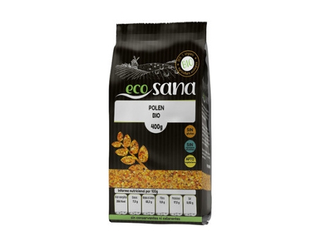 Suplemento Alimentar ECOSANA Polen Bio (400 Gr)