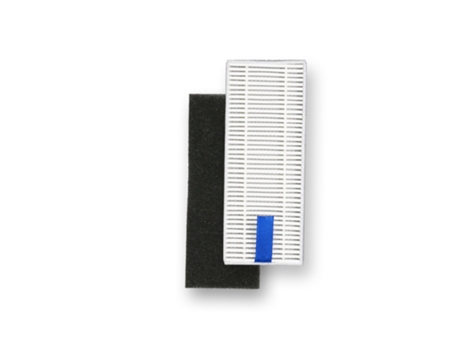 Cepillo Lateral de filtro HEPA de repuesto para Robot aspirador Tefal Rowenta Explorer 20 40 Series, piezas de barrido de fuerza inteligente x3