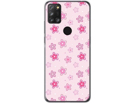 Carcasa Alcatel 3X 4CAM TUMUNDOSMARTPHONE Flores Multicolor
