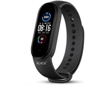 Smartband KLACK MKLACK4 Negro