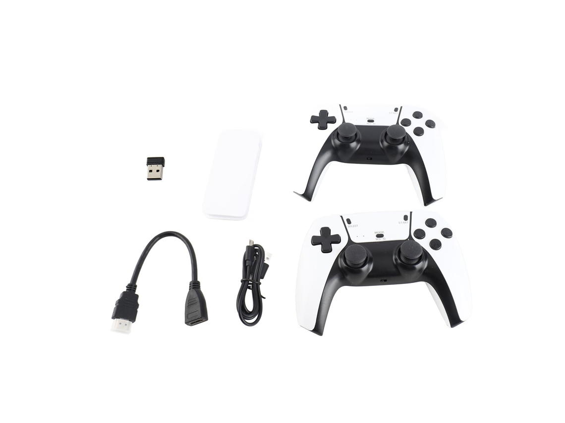 Consola Retro Con Mando Inalámbrico 4k A 60 Fps Para Tv Y Múltiples Dispositivos.