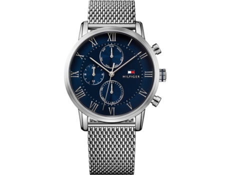 Reloj TOMMY HILFIGER Hombre (Titanio - Plateado)