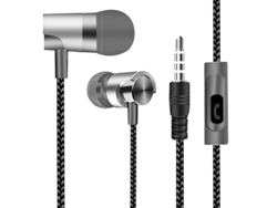 Auriculares inalámbricos MDUG con micrófono, cancelación de ruido, compatibles con PC y smartphones (negro)