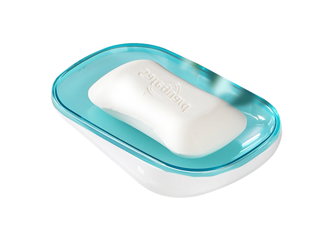 Jabonera, Doble Capa, Drenaje, Para Baño y Ducha RNEMITERY
