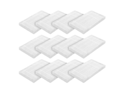 12pcs Vacuum Filter For V20 Robot Vacuum Cleaner Replacement Parts Hepa Filter