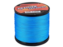 Hilo De Pesca Trenzado De Pe De 4 Hebras, 50 Lb, 300 M, Resistente A La Abrasión, Para Agua Dulce Y Salada, Color Azul.
