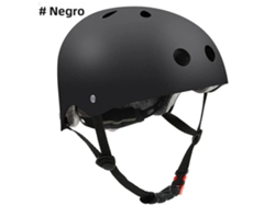 Casco de bicicleta infantil, ajustable para niños pequeños y niños. Mdug (negro, talla S)