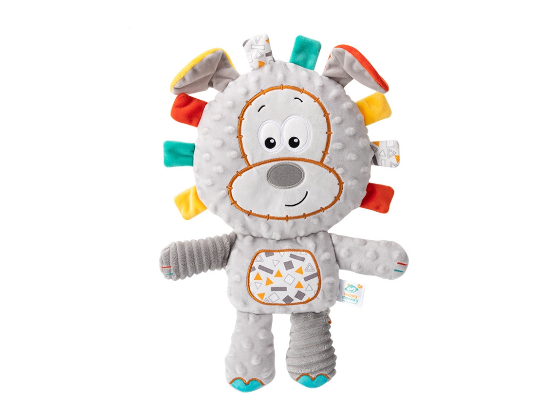 (perro) Peluche De Animal Suave Con Sonajero Incorporado, Juguete Sensorial