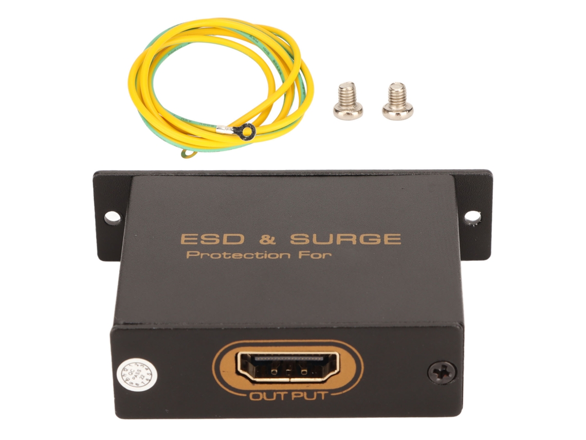 Protector Contra Sobretensiones Interfaz Multimedia Hd Con Soporte 4k 3d Anti-esd Thunder Compatible Heac