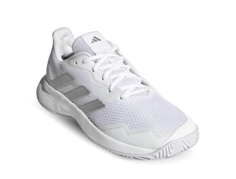 Zapatillas de Mujer ADIDAS Courtjam Control Blanco (38)