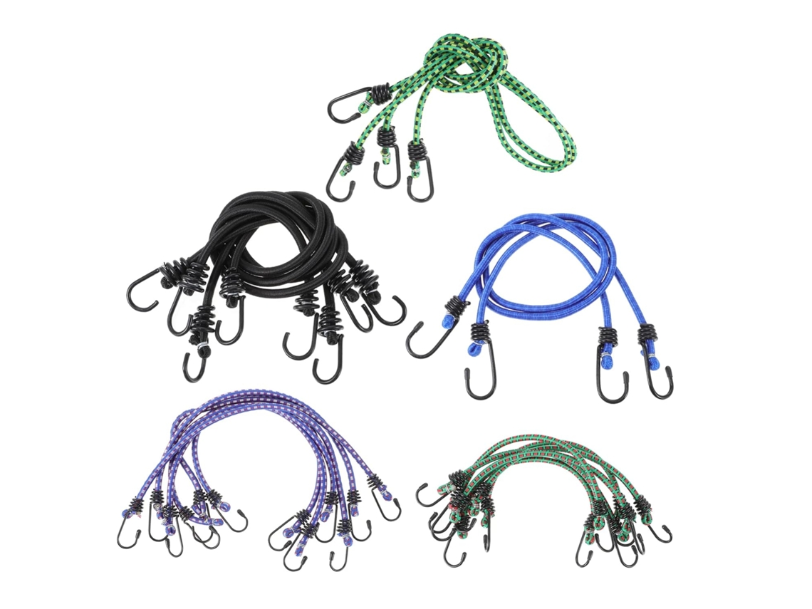 Juego De 20 Cordones Elásticos