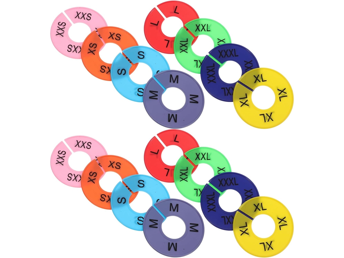 Juego de 40 separadores redondos GOKOCO Hangers