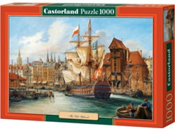 Puzzle CASTORLAND The Old Gdansk (1000 Piezas)