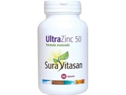 Complemento Alimentar SURA VITASAN Ultra Zinc 50 (Limón - 90 Cápsulas)