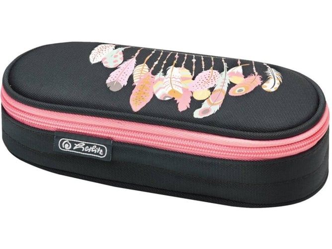 Estuche HERLITZ 50015184 (60x90x215cm - Negro - Poliéster)