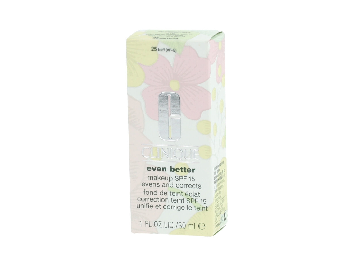 Base de Maquillaje Cremosa Clinique Even Better Nº 25 Buff Spf 15 (30 ml)