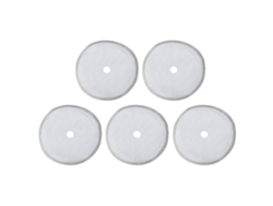 5 filtros de café de acero inoxidable 304 portátiles y desmontables, 800 ml