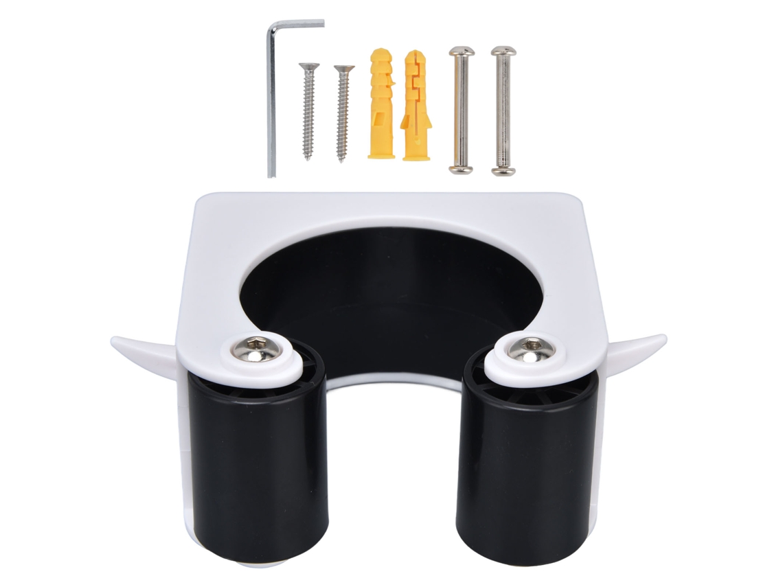 Soporte De Pared Para Bicicletas, Fijo, Estable, Multifuncional, Para Garaje Y Sala De Estar, Color Negro.