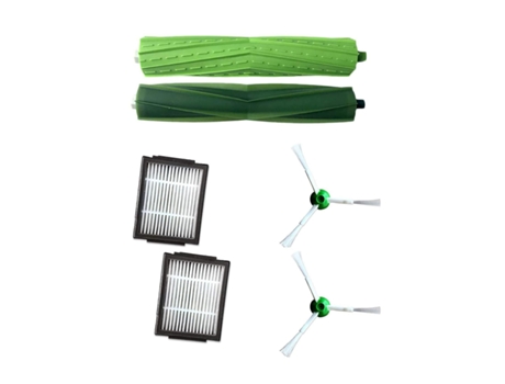 Filtros de varredura e rolos e escovas laterais para irobot roomba i7 e5 e6
