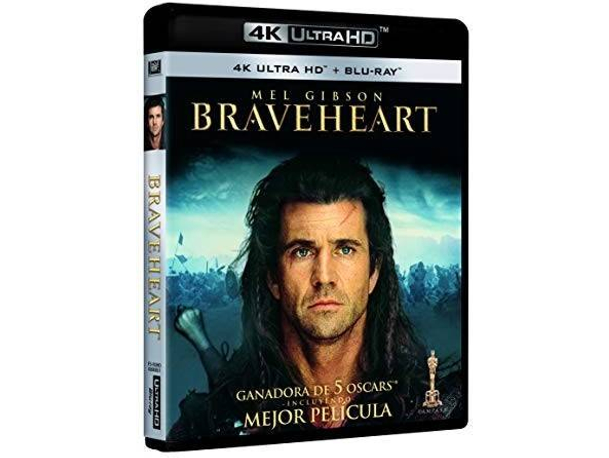 Blu-Ray Braveheart Blu-Ray Uhd