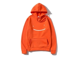 2026-7762-chaqueta Con Capucha Unisex Harajuku Streetwear Casual Oversized Moda 2021 Rll Xxxl Orange B