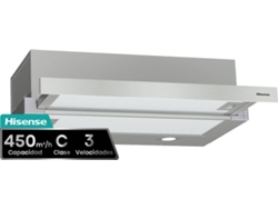 Campana HISENSE CH6TL4BX (450 m3/h - 60 cm - Inox)