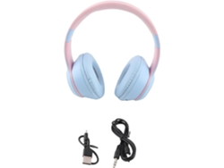 Auriculares Modernos Con Micrófono Y Elegantes Luces Led Para Jugar Y Escuchar Música.
