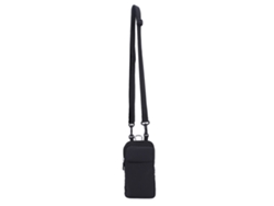 Bolsa Para Móvil Con Hebilla Para La Cintura, Bandolera, Multifuncional, Cuadros, Doble Compartimento, Cremallera