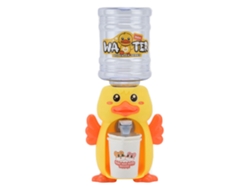 Mini Fuente Dispensadora De Agua Con Forma De Pato, Juguete, Accesorio Para Casa De Muñecas Para Mayores De 3 Años.