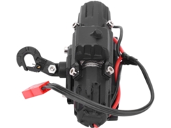 Accesorio De Mejora De Cabrestante Doble Rc Para Coche A Escala Scx10 90046 D90