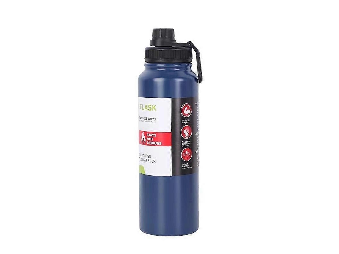 Botella de agua deportiva Rosewell de 800 ml con termo al vacío