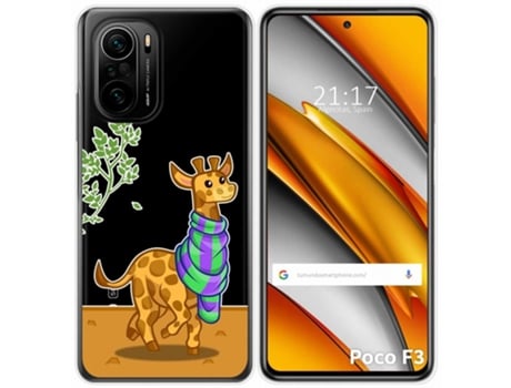 Carcasa Xiaomi Mi 11i 5G TUMUNDOSMARTPHONE Dibujos Transparente Multicolor