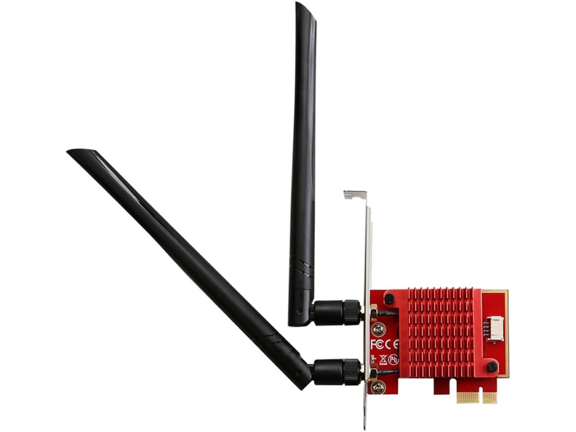 Tarjeta De Red Sin Wifi 6 Ax210 Pcie Adaptador Tri-banda 2, 4g, 5, 0g, 8ghz 5374mbps Para Win10