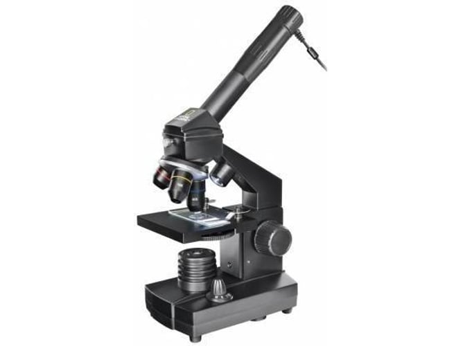 Kit Microscopio + maleta y ocular USB NATIONAL GEOGRAPHIC 40x-1024x