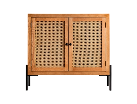 Consola de Hierro en color Natural de 80x35x75cm LASTDECO