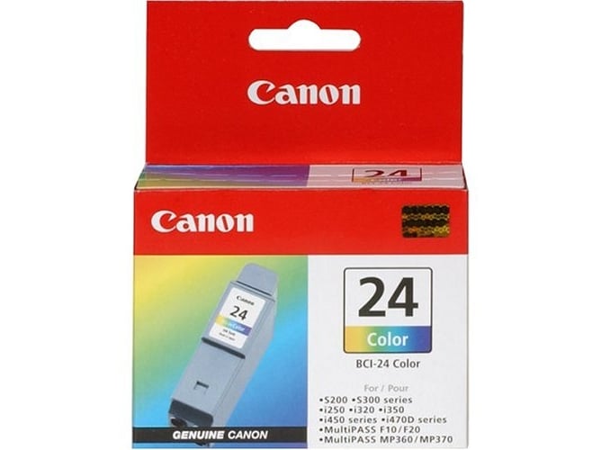 Cartucho CANON BCI-24 color