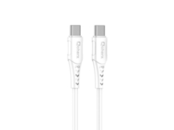 Cable Qcharx Sofia Tipo QCHAX PVC Blanco