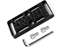 Tabla Multifuncional Para Quesos Para Cámara, Rosca De 1/4 Y 3/8, Grande, Trípode, Accesorios