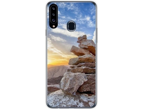 Carcasa Samsung Galaxy A20s TUMUNDOSMARTPHONE Dibujos Multicolor