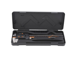 Calibrador Digital Vernier De Acero Inoxidable Con Pantalla, Medición De 0 A 150 Mm (mm/in/f).