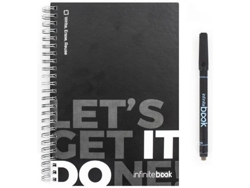 INFINITEBOOK ''Makers'' - Lista de tareas Con Marcador (18 Hojas)