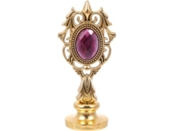 Selo De Cera Removível Solustre, Carimbo Decorativo Em Estilo Retrô Feito De Resina E Metal Na Cor Rosa Para Selar