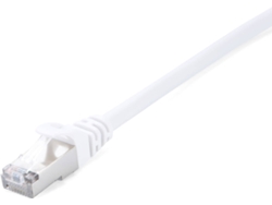 Cable de Red V7 (RJ45 - 2 m - Blanco)