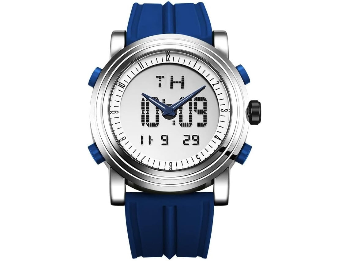 Led Reloj Deportivo Multifunciones Impermeable Con Pantalla Digitalyuysan
