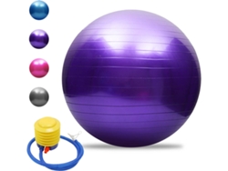 Balón de Yoga ANSELF Morado (65cm)