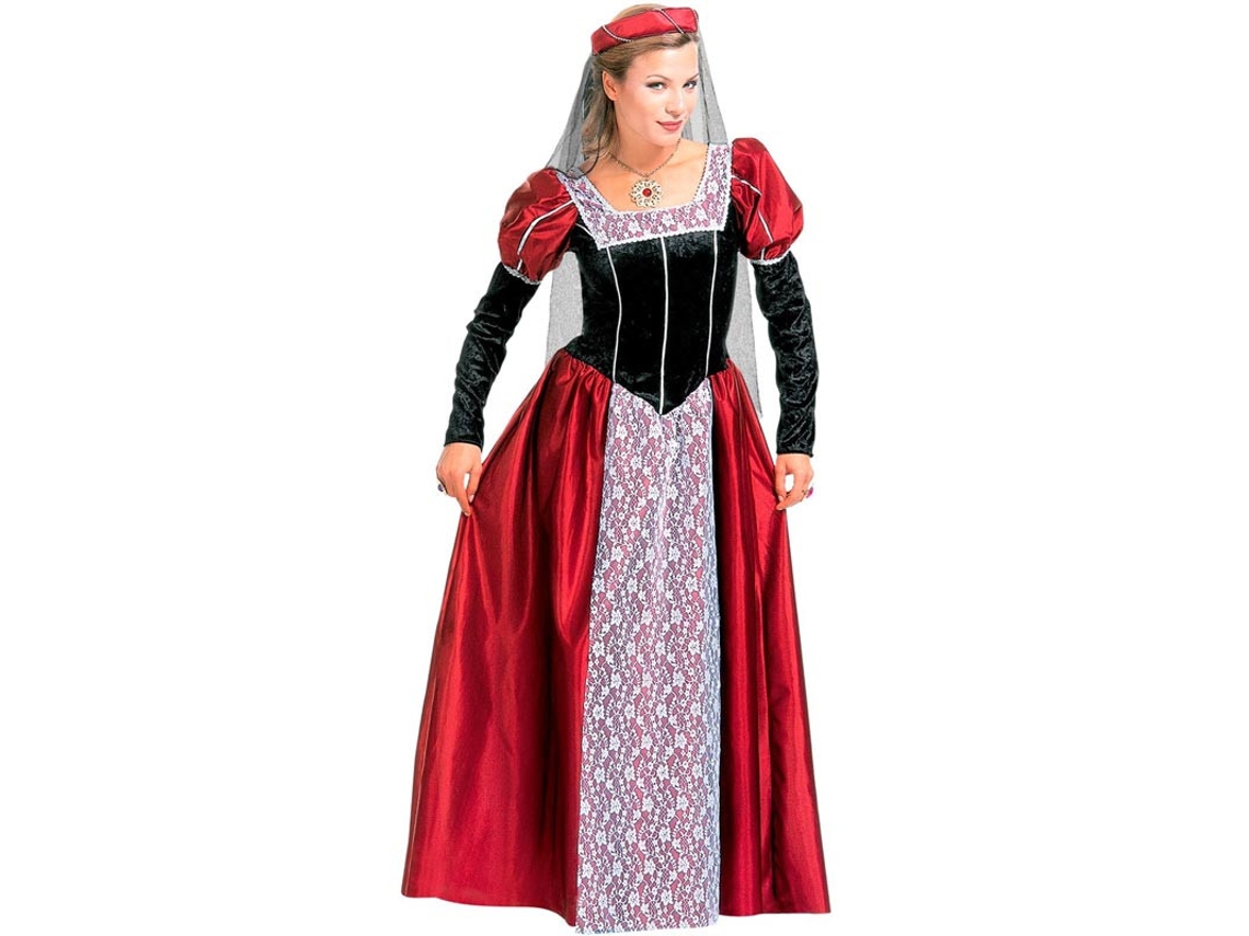 Disfraz de Dama Medieval Castellana para mujer