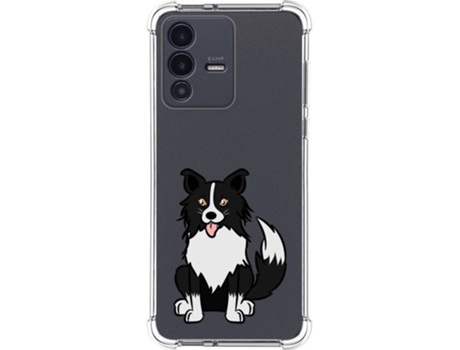 Carcasa para Vivo V23 5G TUMUNDOSMARTPHONE Dibujos Antigolpes Perros 01 Multicolor